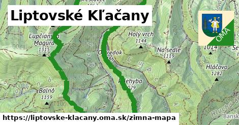 ikona Zimná mapa zimna-mapa v liptovske-klacany
