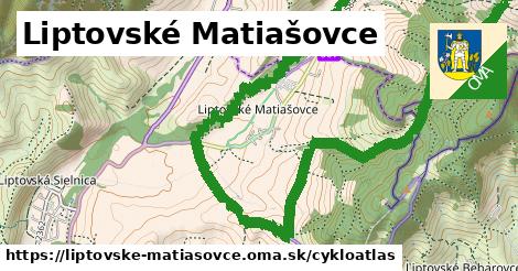 ikona Cyklo cykloatlas v liptovske-matiasovce