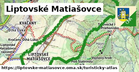 ikona Turistická mapa turisticky-atlas v liptovske-matiasovce