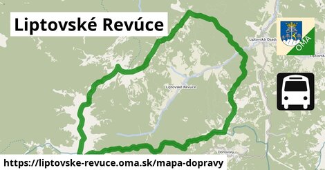 ikona Mapa dopravy mapa-dopravy v liptovske-revuce