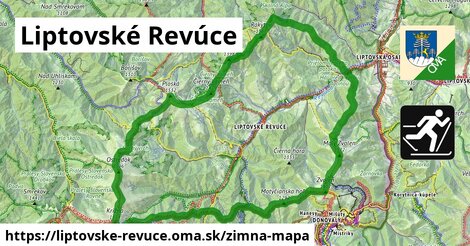 ikona Zimná mapa zimna-mapa v liptovske-revuce