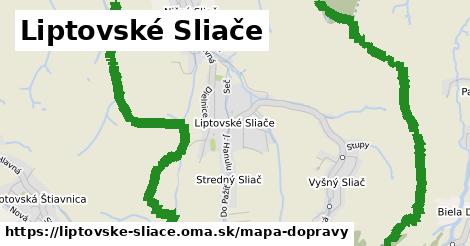 ikona Mapa dopravy mapa-dopravy v liptovske-sliace