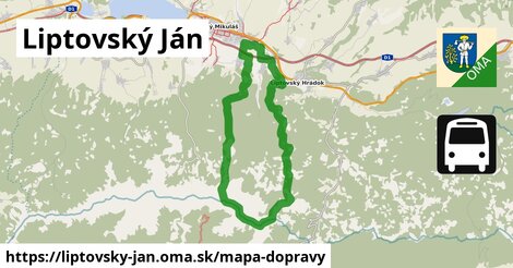 ikona Mapa dopravy mapa-dopravy v liptovsky-jan