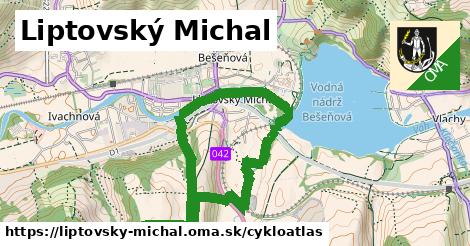 ikona Cyklo cykloatlas v liptovsky-michal