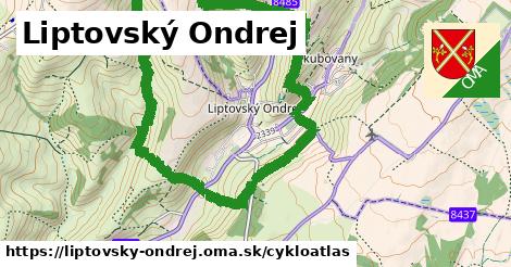 ikona Cyklo cykloatlas v liptovsky-ondrej