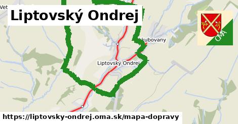 ikona Mapa dopravy mapa-dopravy v liptovsky-ondrej