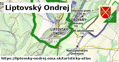 ikona Turistická mapa turisticky-atlas v liptovsky-ondrej