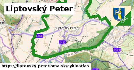 ikona Cyklo cykloatlas v liptovsky-peter