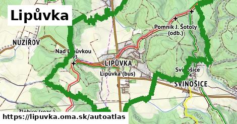 ikona Mapa autoatlas v lipuvka