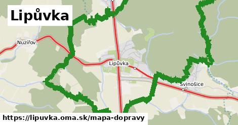 ikona Mapa dopravy mapa-dopravy v lipuvka