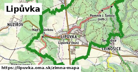 ikona Zimná mapa zimna-mapa v lipuvka