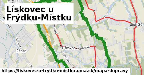 ikona Mapa dopravy mapa-dopravy v liskovec-u-frydku-mistku