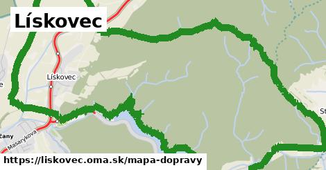 ikona Mapa dopravy mapa-dopravy v liskovec