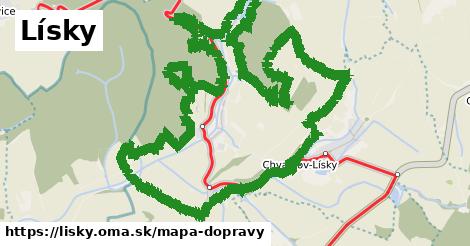 ikona Mapa dopravy mapa-dopravy v lisky