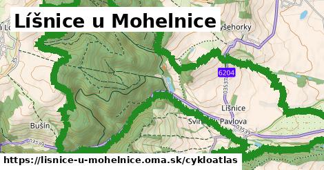 ikona Cyklo cykloatlas v lisnice-u-mohelnice