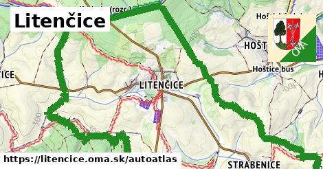 ikona Mapa autoatlas v litencice