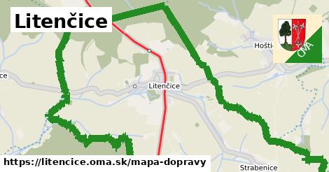 ikona Mapa dopravy mapa-dopravy v litencice