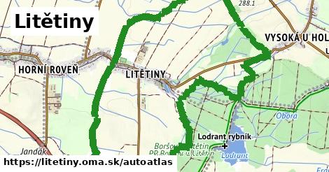 ikona Mapa autoatlas v litetiny