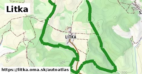 ikona Mapa autoatlas v litka