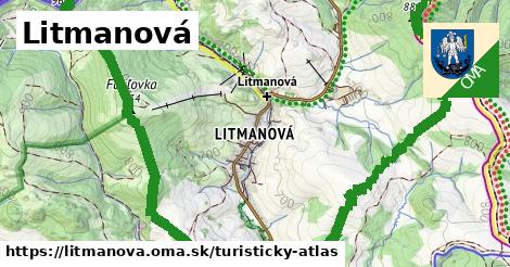 ikona Turistická mapa turisticky-atlas v litmanova