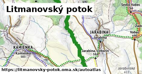 ikona Mapa autoatlas v litmanovsky-potok