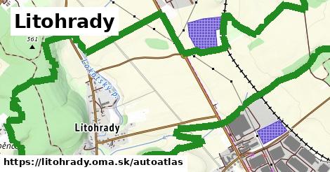 ikona Mapa autoatlas v litohrady