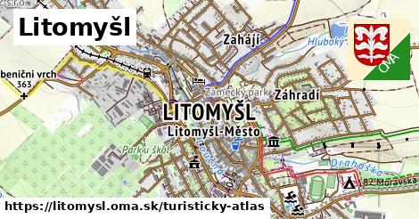 ikona Turistická mapa turisticky-atlas v litomysl