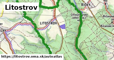 ikona Mapa autoatlas v litostrov