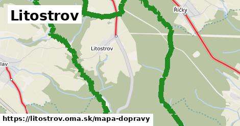 ikona Mapa dopravy mapa-dopravy v litostrov