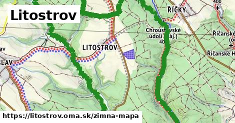 ikona Zimná mapa zimna-mapa v litostrov