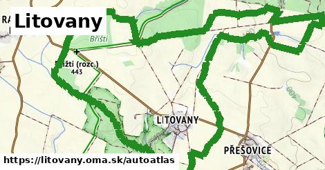 ikona Mapa autoatlas v litovany