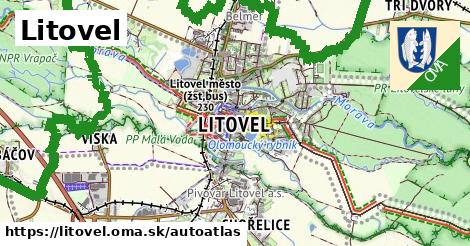 ikona Mapa autoatlas v litovel