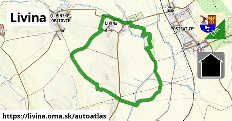 ikona Mapa autoatlas v livina