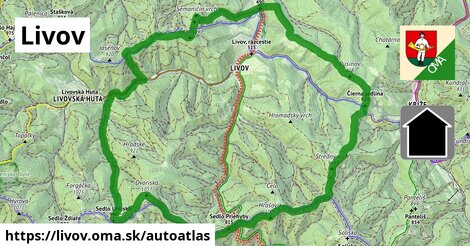 ikona Mapa autoatlas v livov