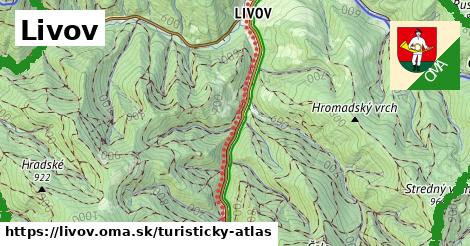 ikona Turistická mapa turisticky-atlas v livov