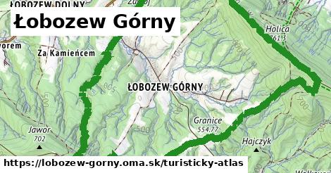 ikona Turistická mapa turisticky-atlas v lobozew-gorny