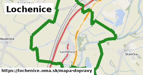 ikona Mapa dopravy mapa-dopravy v lochenice