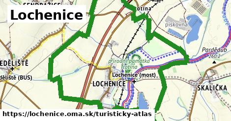 ikona Turistická mapa turisticky-atlas v lochenice