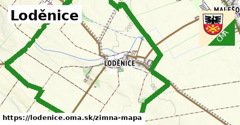 ikona Zimná mapa zimna-mapa v lodenice