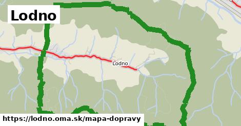 ikona Mapa dopravy mapa-dopravy v lodno
