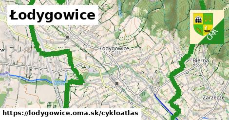 ikona Cyklo cykloatlas v lodygowice