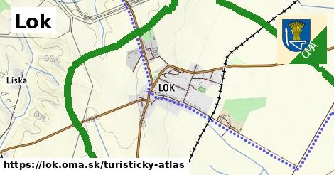 ikona Turistická mapa turisticky-atlas v lok