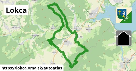 ikona Mapa autoatlas v lokca