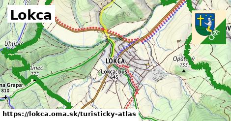 ikona Turistická mapa turisticky-atlas v lokca