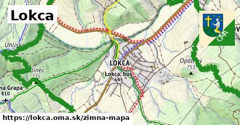 ikona Zimná mapa zimna-mapa v lokca