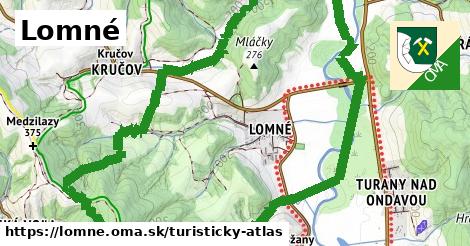 ikona Turistická mapa turisticky-atlas v lomne