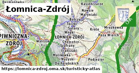 ikona Turistická mapa turisticky-atlas v lomnica-zdroj