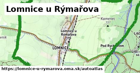 ulice v Lomnice u Rýmařova