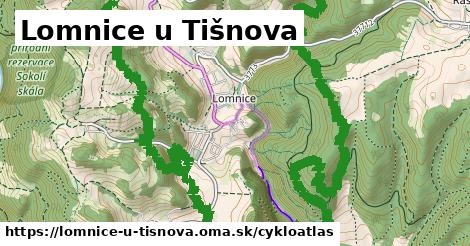 ikona Cyklo cykloatlas v lomnice-u-tisnova