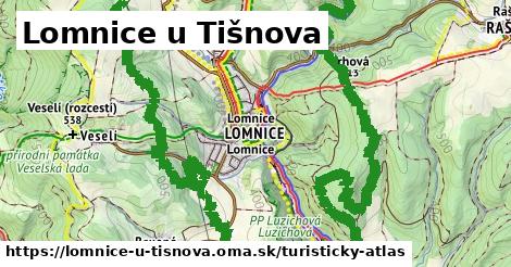 ikona Turistická mapa turisticky-atlas v lomnice-u-tisnova